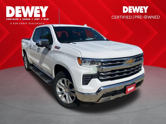 2024 Chevrolet Silverado 1500 LTZ
