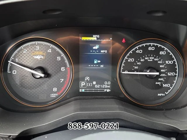 Used 2023 Ice Silver Metallic SUBARU WILDERNESS image 31