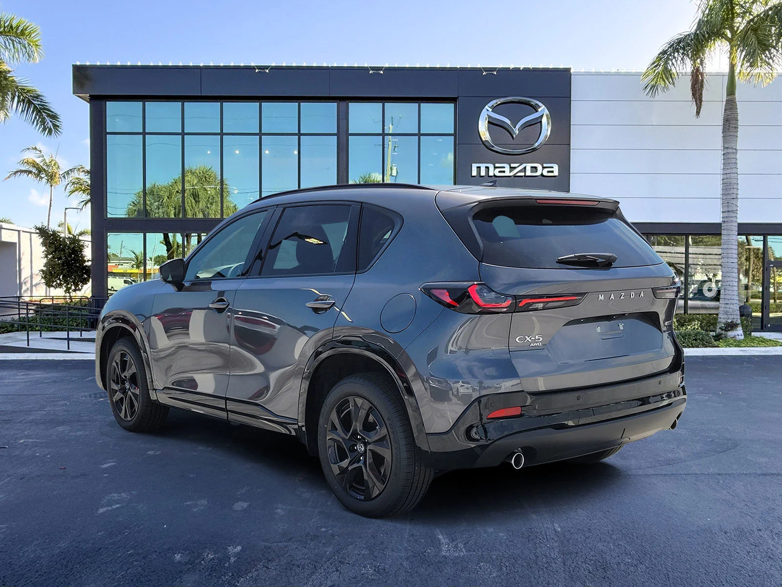 New 2026 Machine Gray Metallic Mazda 2.5 S Premium Plus AWD image 3