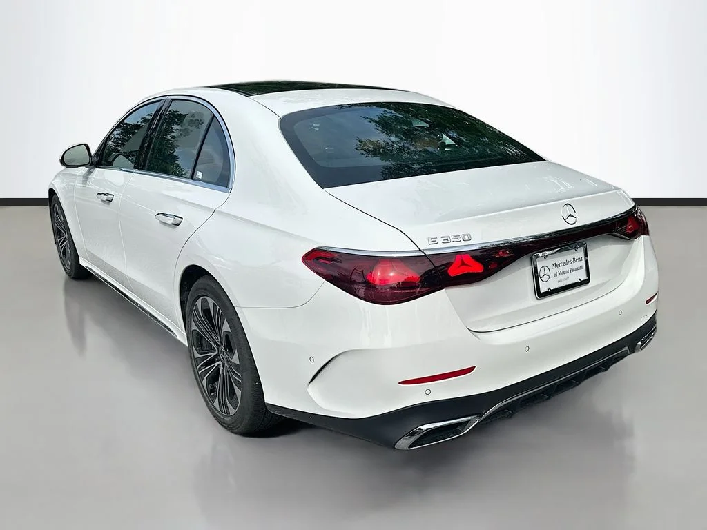 Certified Used 2026 Polar White Mercedes-Benz E 350 image 7