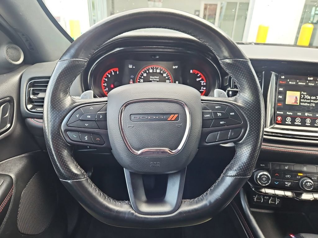 Used 2023 DB Black Crystal Clearcoat Dodge GT image 14