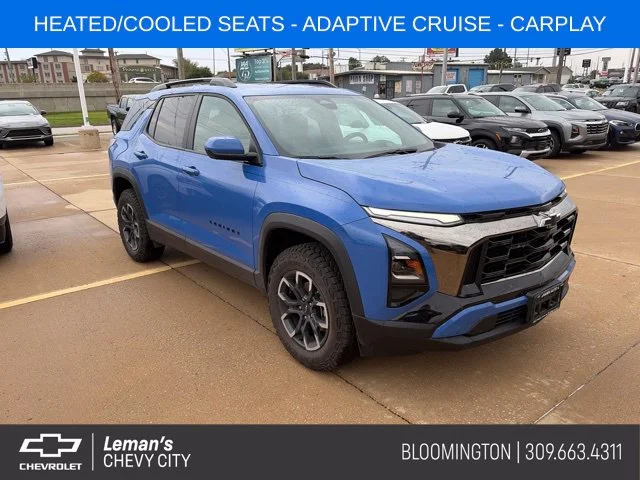 Used 2026 Blue Chevrolet ACTIV image 1