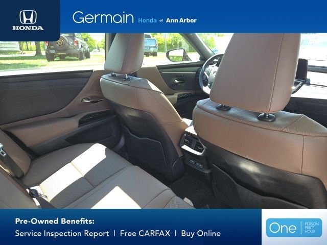 Used 2023 Matador Red Mica Lexus 350 image 14