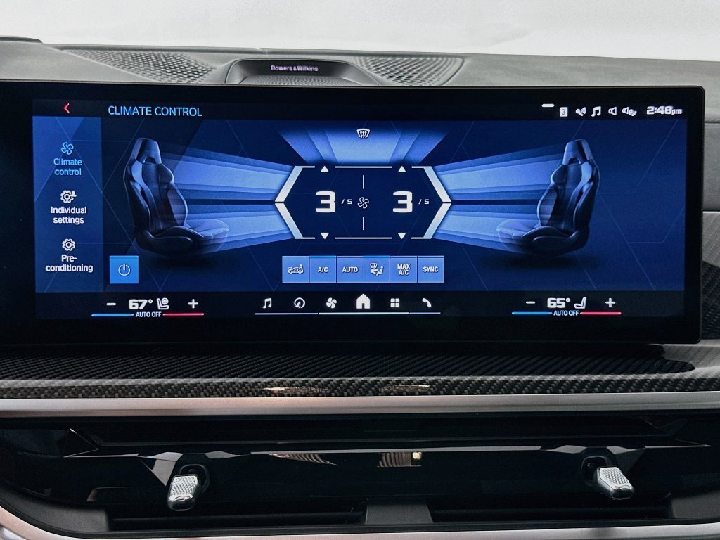 Certified Used 2025 Toronto Red Metallic BMW Competition image 16