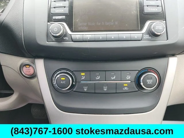 Used 2015 White Nissan SV image 30