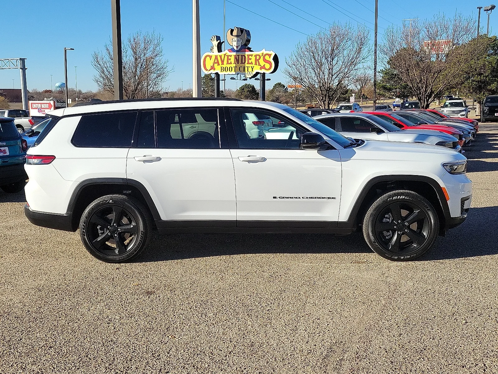 New 2025 PW7 Bright Whit Jeep L ALTITUDE X 4X4 image 5