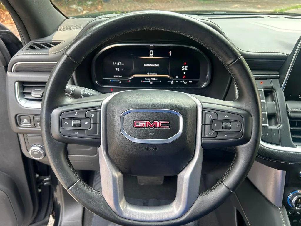 Used 2024 Black GMC SLT image 22