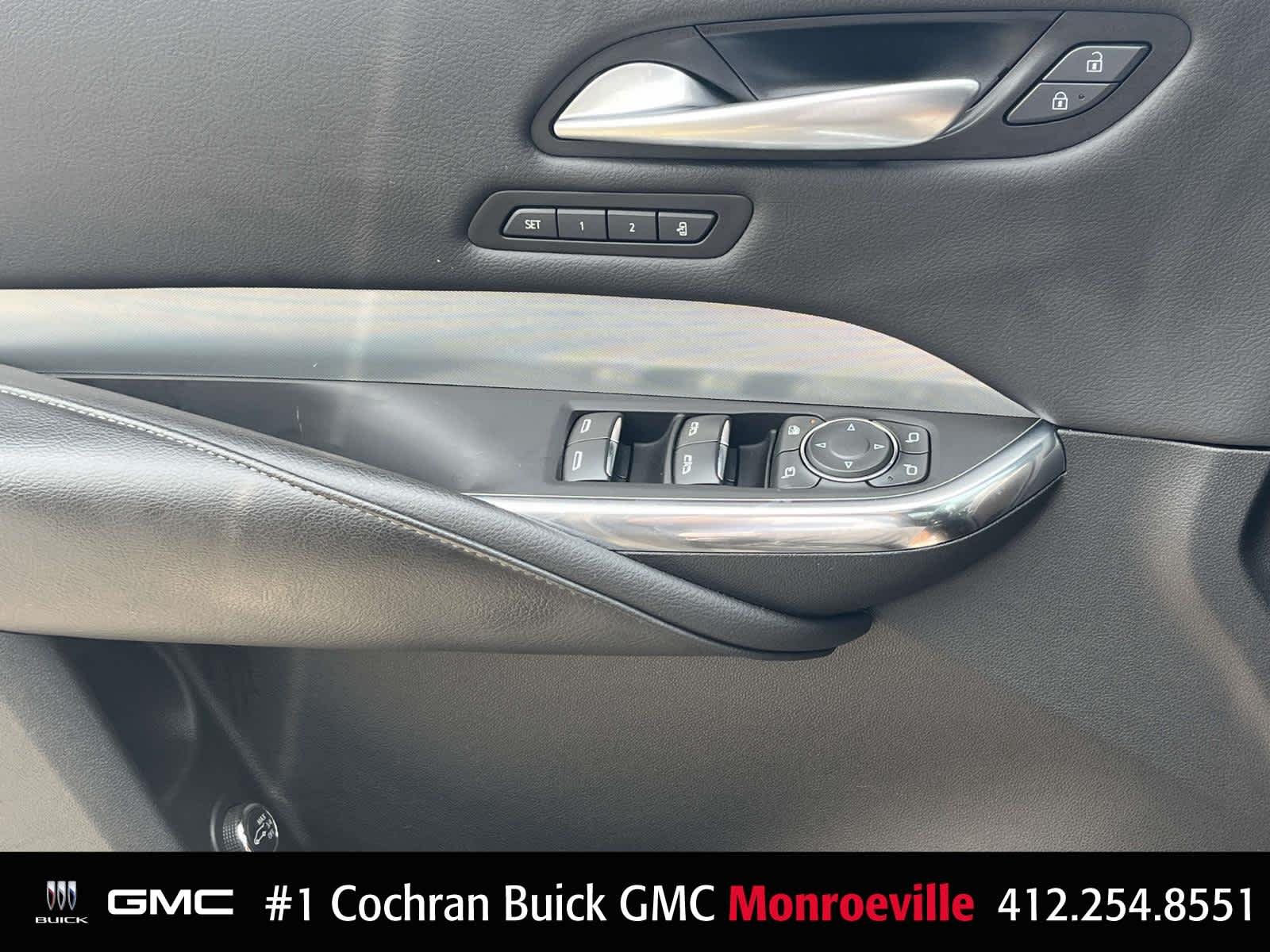Certified Used 2023 Galactic Grey Metallic Cadillac AWD Premium Luxury image 29