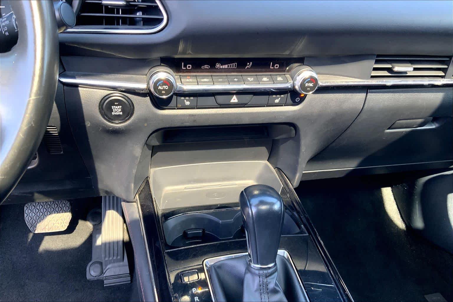 Used 2024 Polymetal Gray Metallic Mazda 2.5 S Carbon Edition image 32