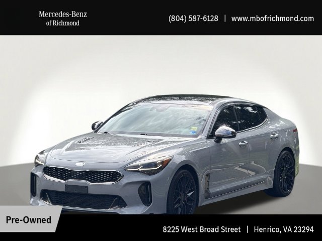 2018 Kia Stinger