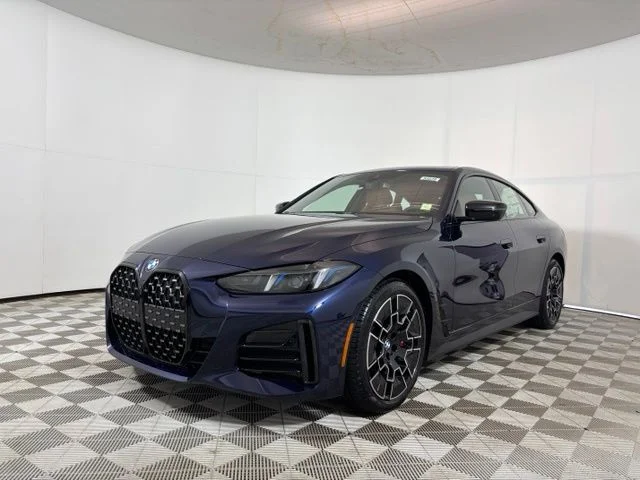New 2026 Tanzanite Blue II Metallic BMW 430i Gran Coupe image 3