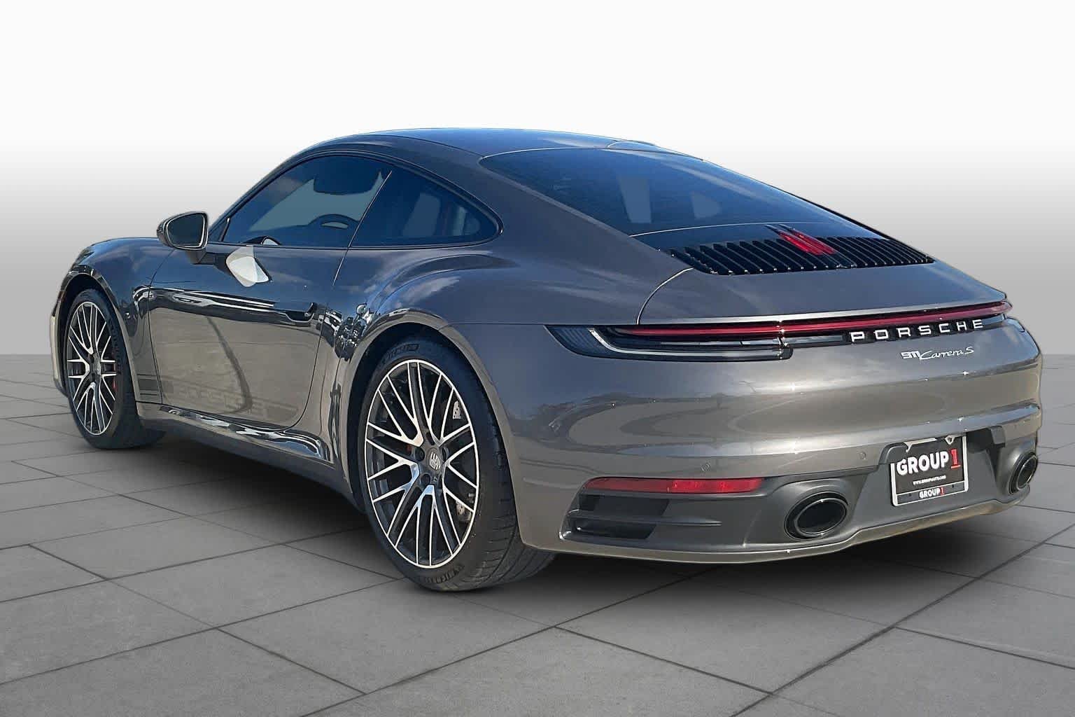 Used 2024 Agate Grey Metallic Porsche Carrera S image 10