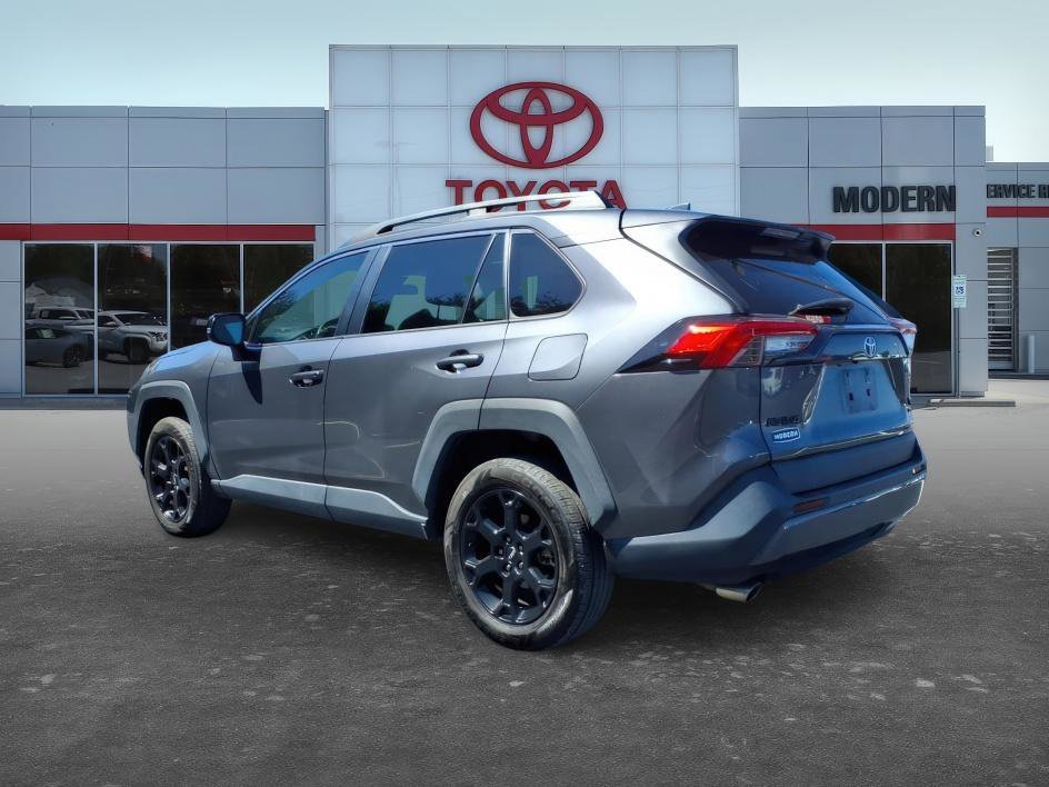 Used 2022 Magnetic Gray Metallic Toyota TRD Off Road image 4