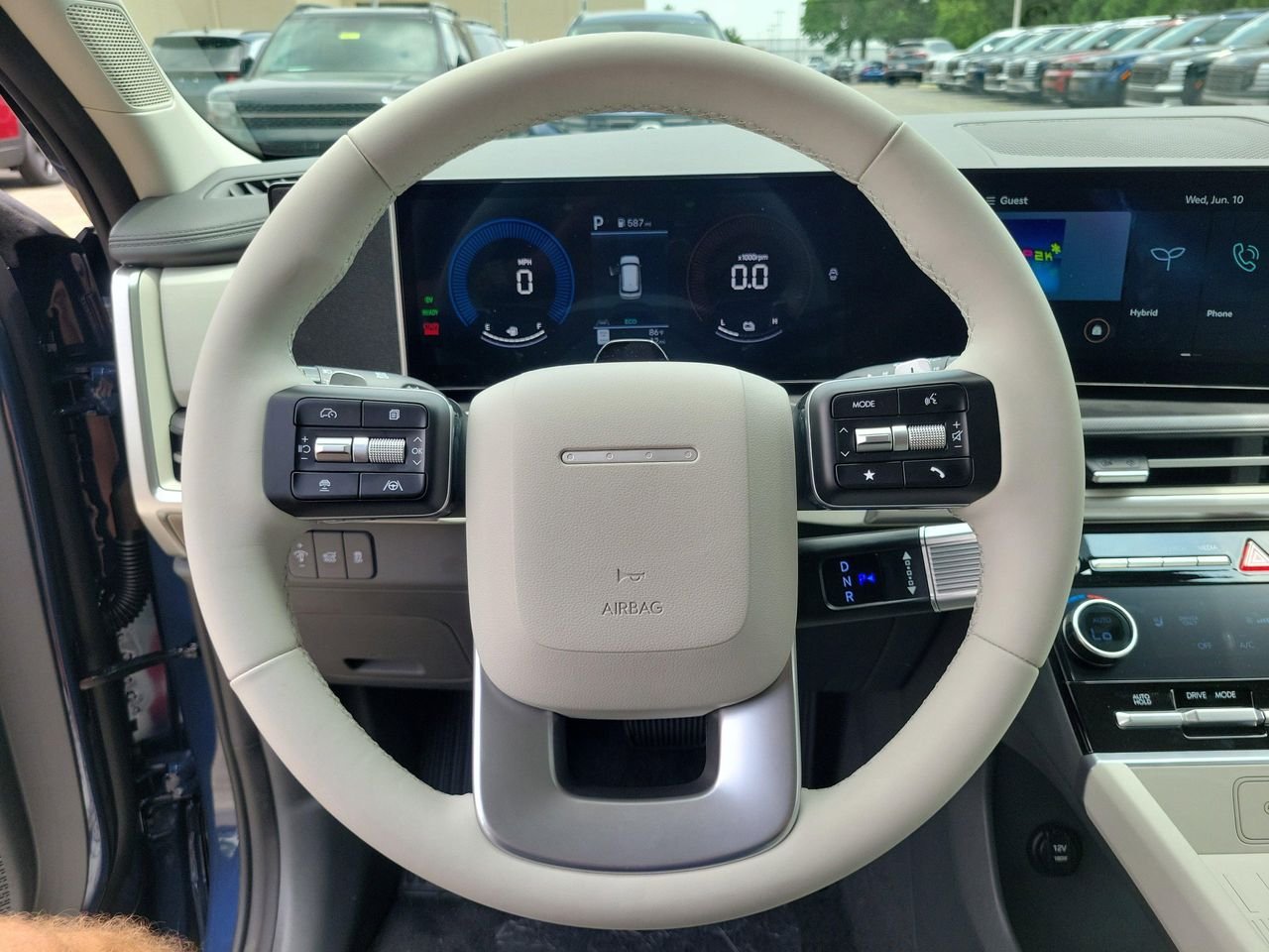 New 2026 Atlantis Blue Hyundai SEL image 22