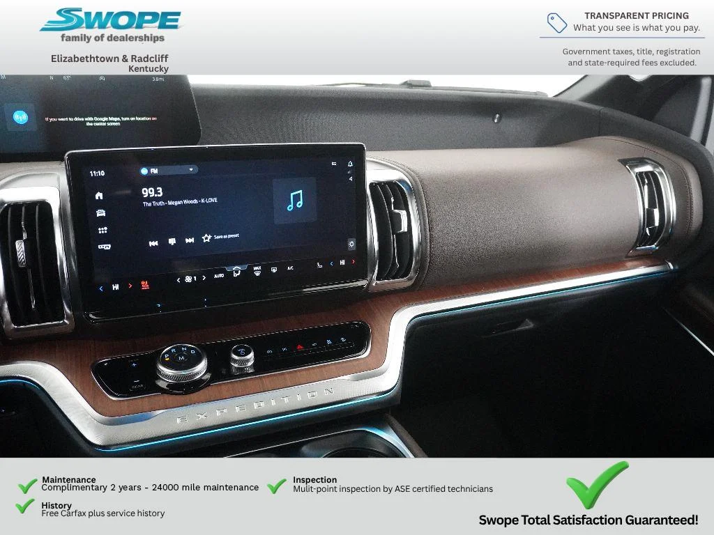 New 2026 Star White Metallic Tri-Coat Ford King Ranch® image 26