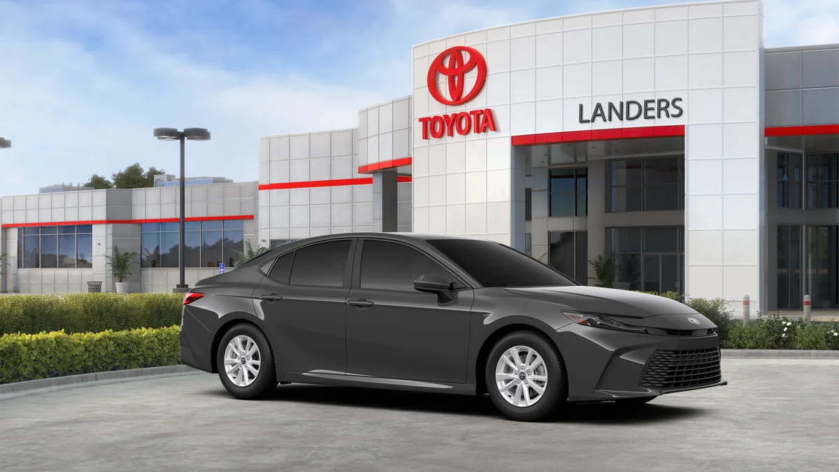 New 2026 Underground Toyota LE image 14