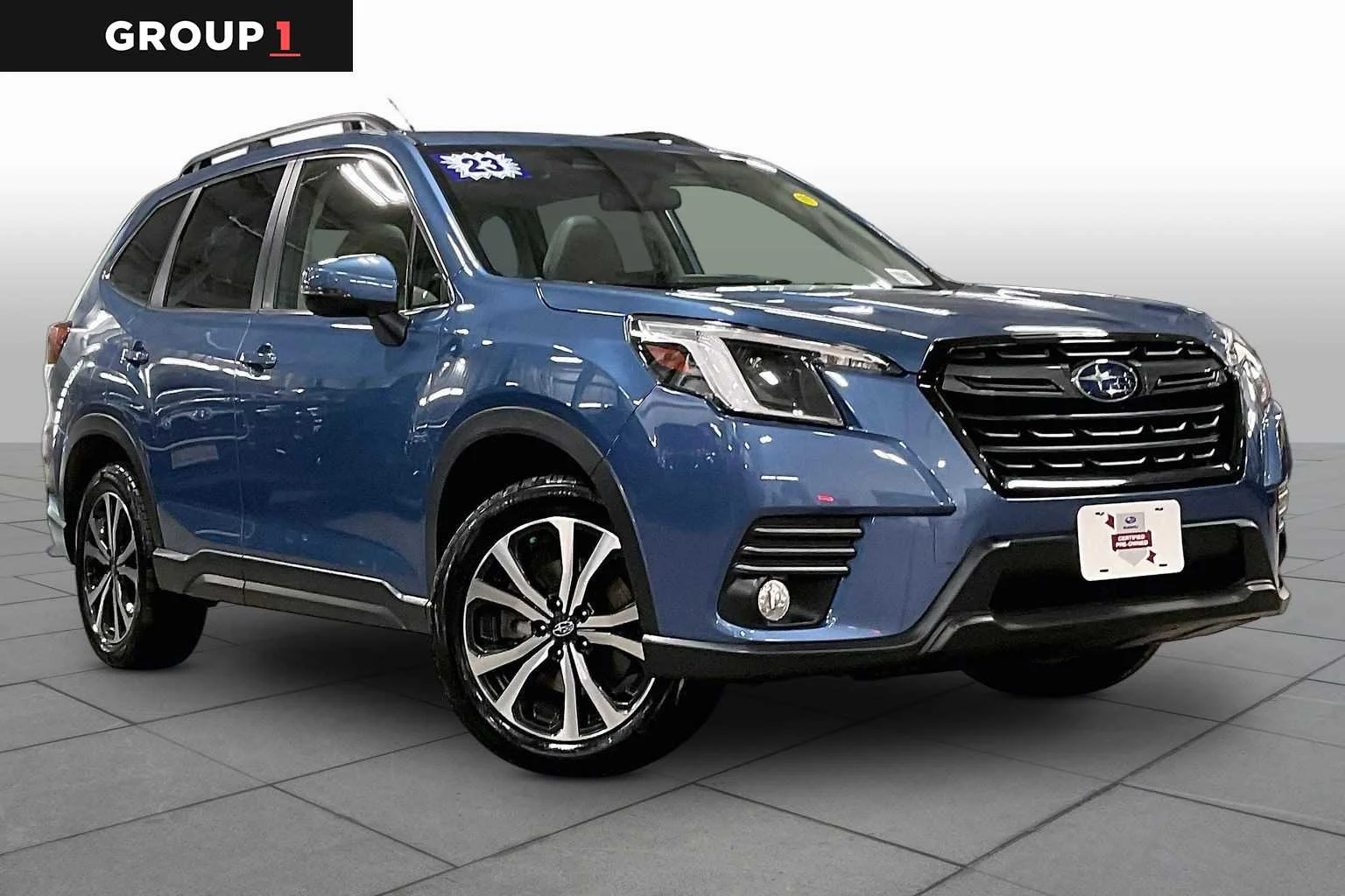 Certified Used 2023 Horizon Blue Pearl Subaru Limited image 3