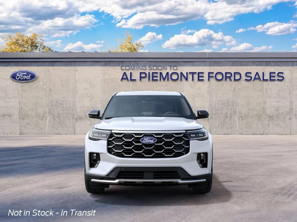 New 2027 Star White Metallic Tri-Coat Ford Platinum™ image 34