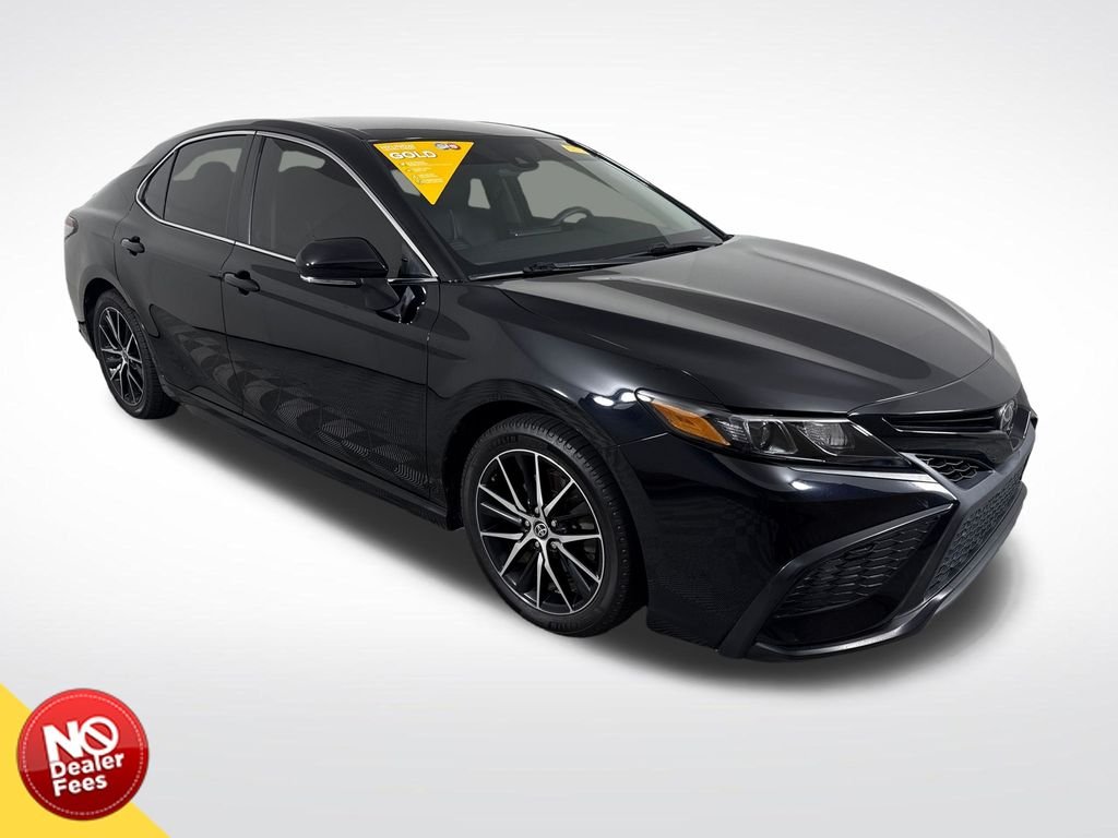 Used 2023 Black Toyota SE image 1