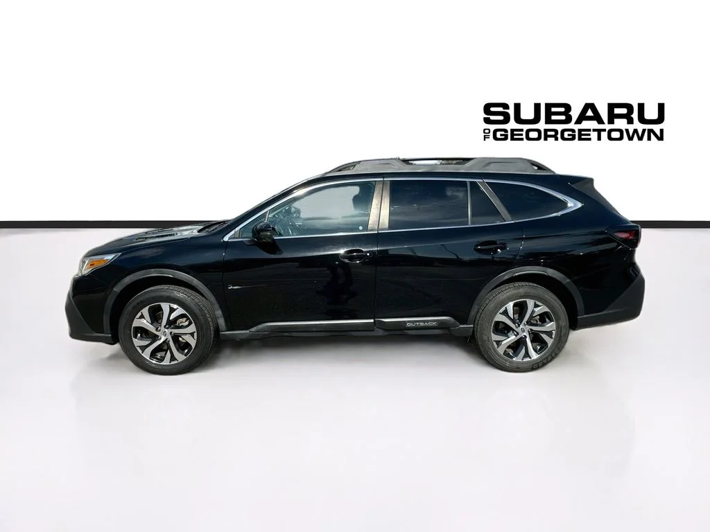 Used 2020 Black Subaru Limited image 4