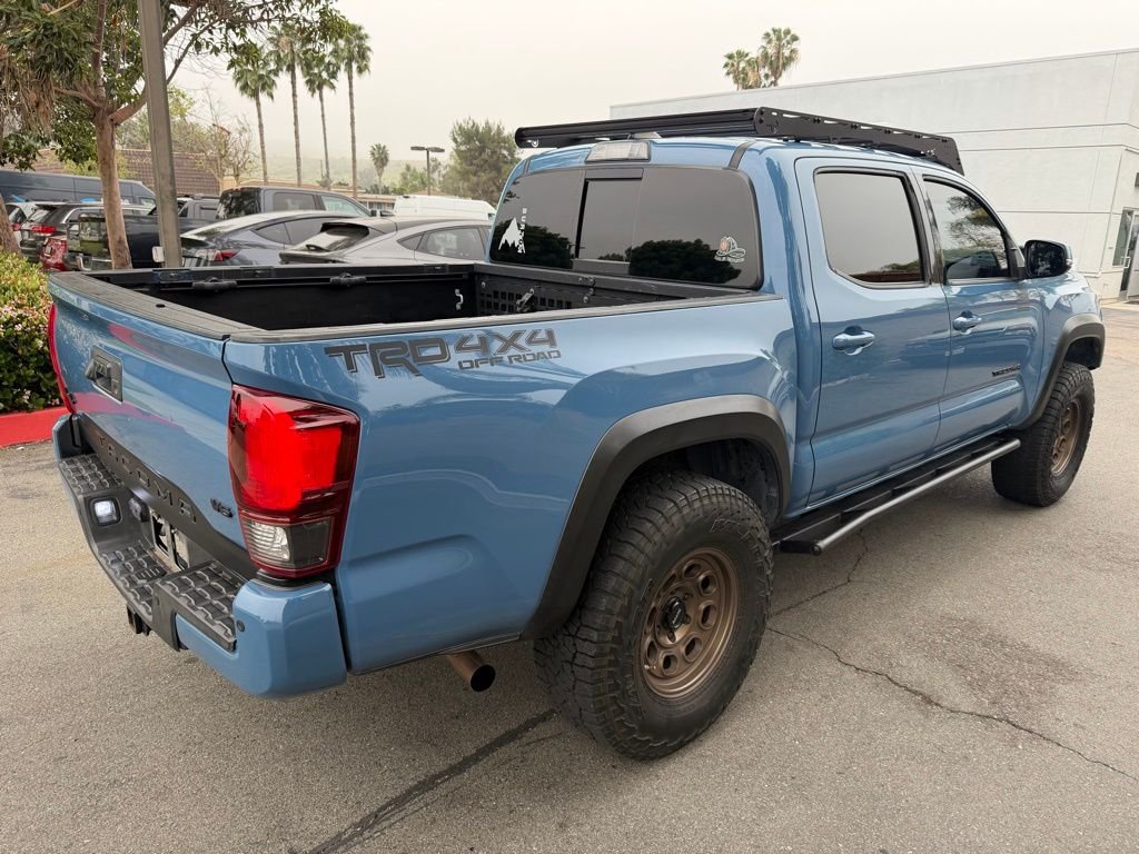 Used 2019 Blue Toyota TRD Off-Road image 6