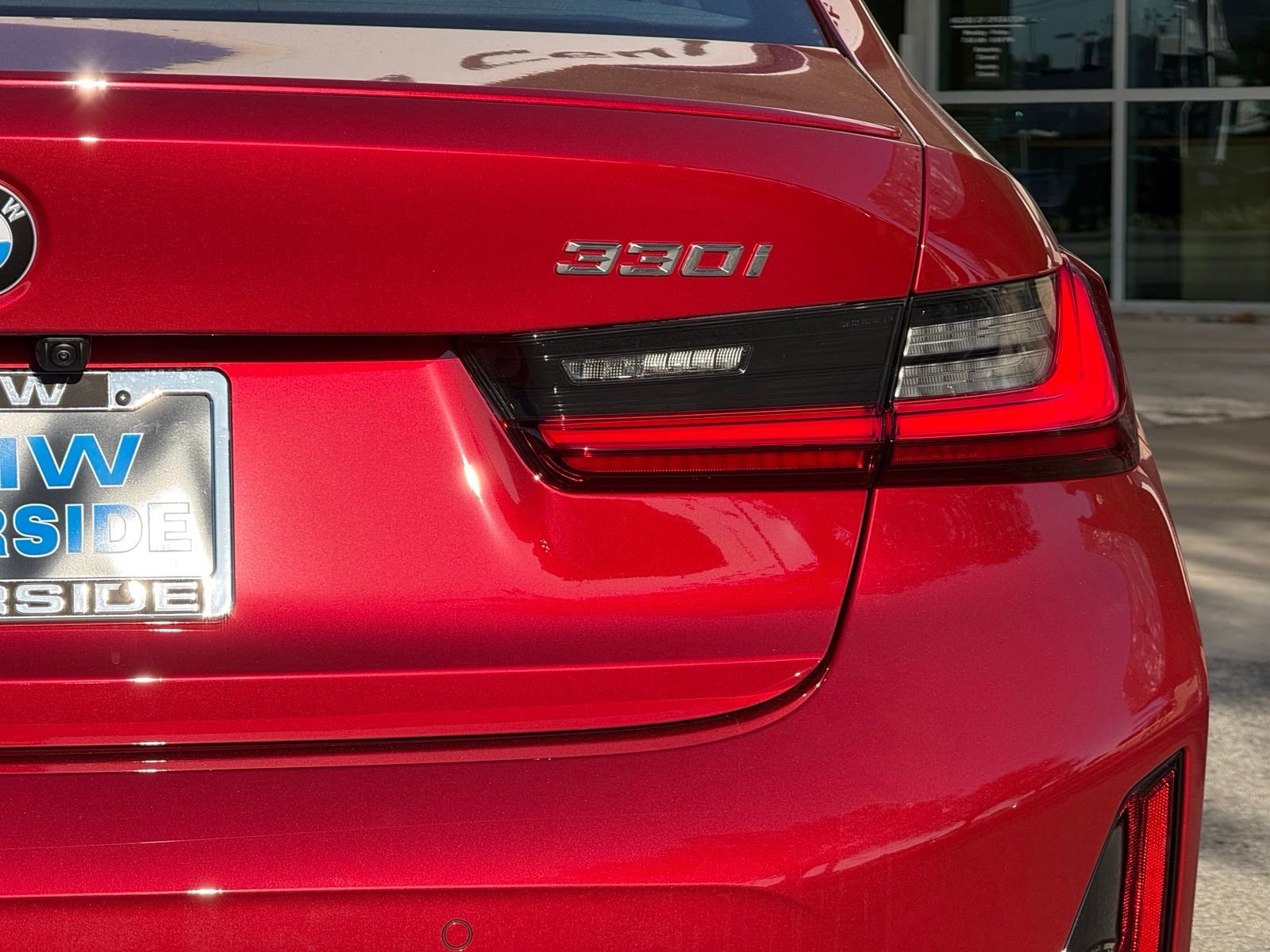 New 2026 Vegas Red Metallic BMW 330i image 14