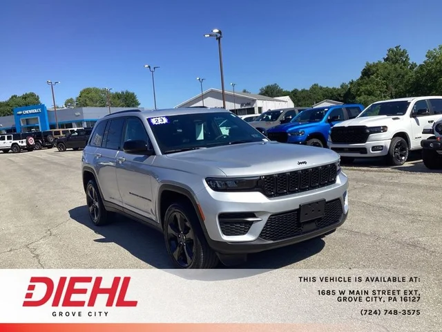 2023 Jeep Grand Cherokee Altitude X