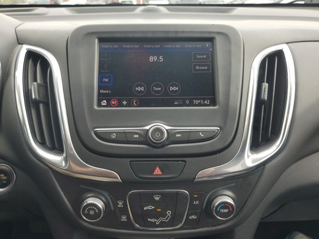 Used 2021 Blue Chevrolet LT image 16
