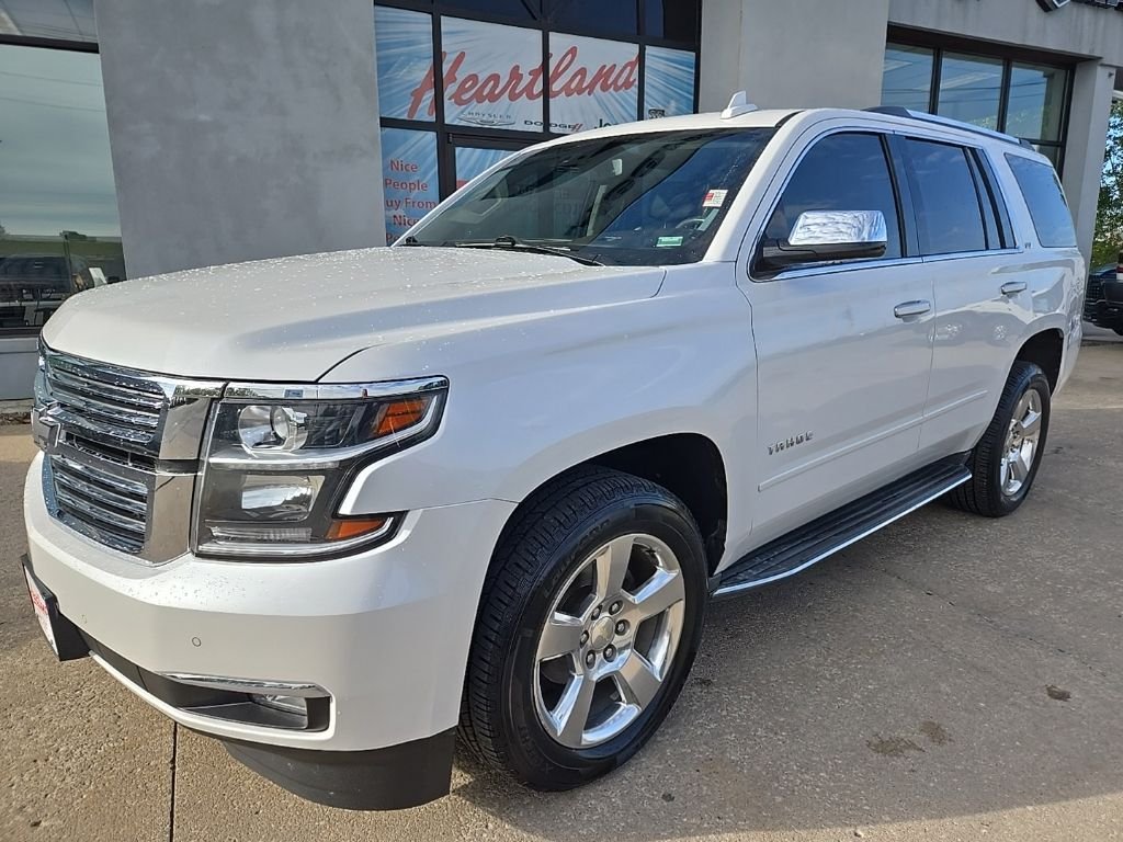 Used 2016 Chevrolet Tahoe LTZ with VIN 1GNSKCKC5GR235146 for sale in Kansas City
