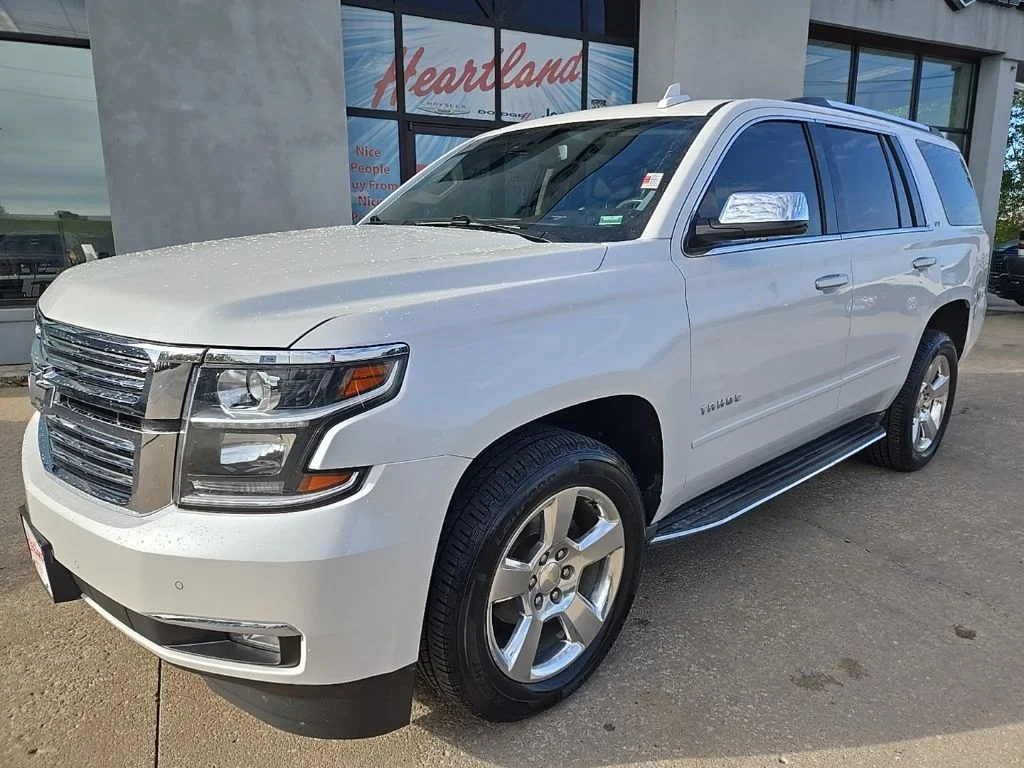 Used 2016 Chevrolet Tahoe LTZ with VIN 1GNSKCKC5GR235146 for sale in Kansas City