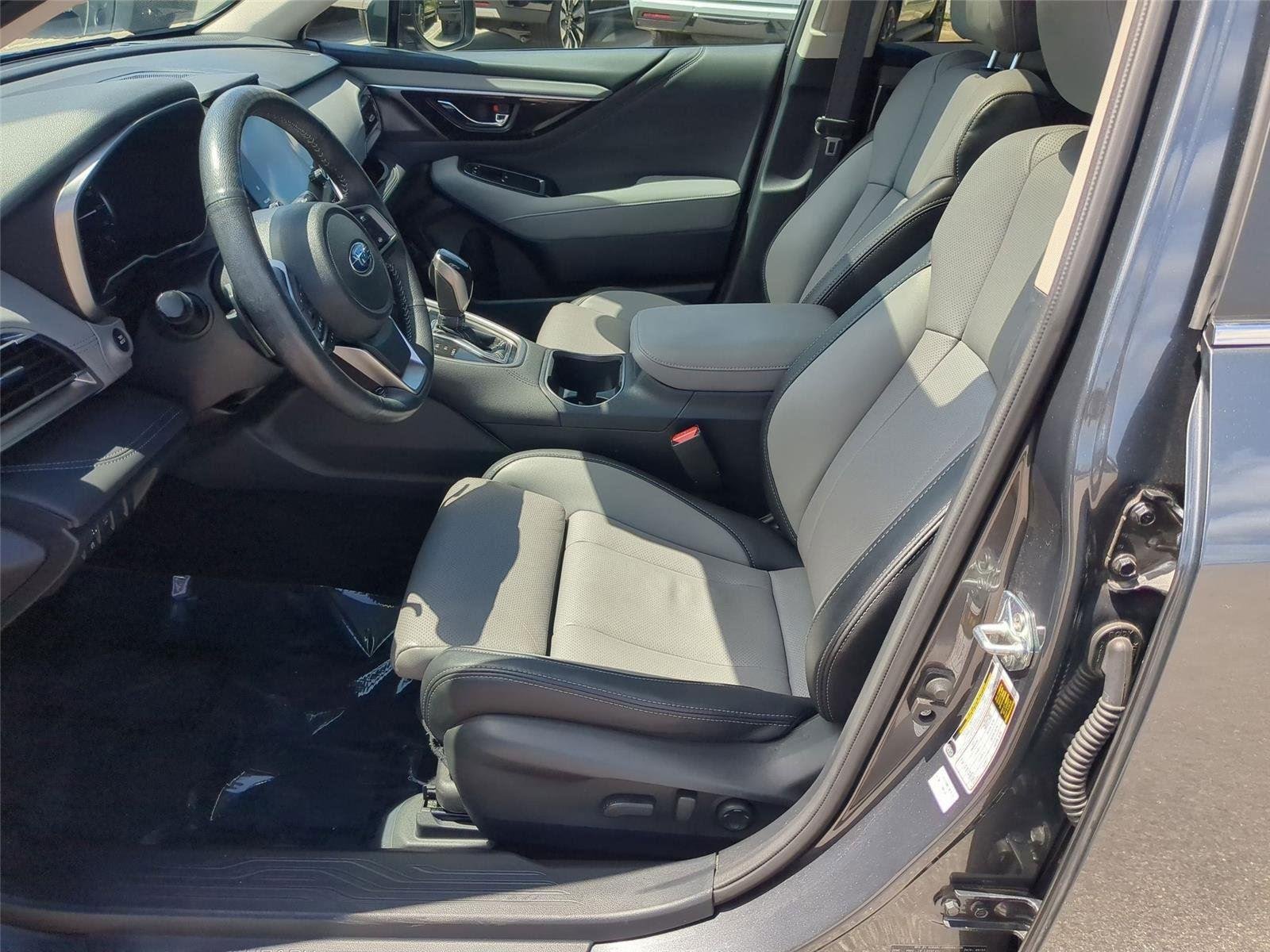 Used 2024 Magnetite Gray Metallic Subaru Limited image 18