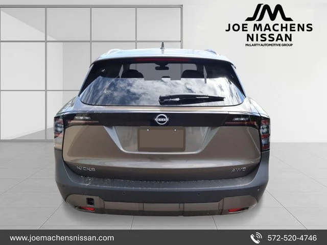 New 2026 Brown Nissan SV image 4