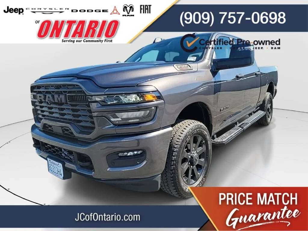 2026 RAM 2500