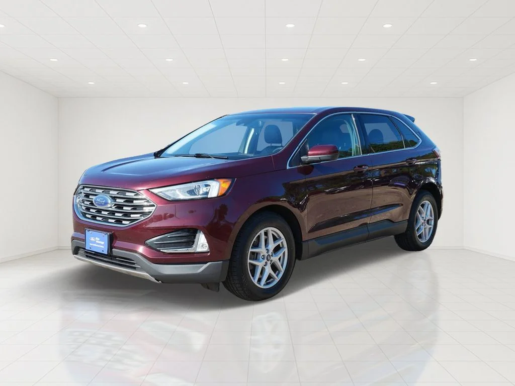 Used 2021 Ford Edge SEL with VIN 2FMPK4J98MBA00194 for sale in White Bear Lake, Minnesota