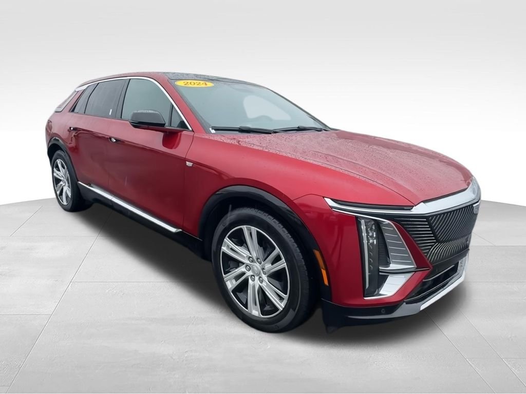 Used 2024 Cadillac LYRIQ Tech with VIN 1GYKPMRL9RZ133092 for sale in Somerset, KY