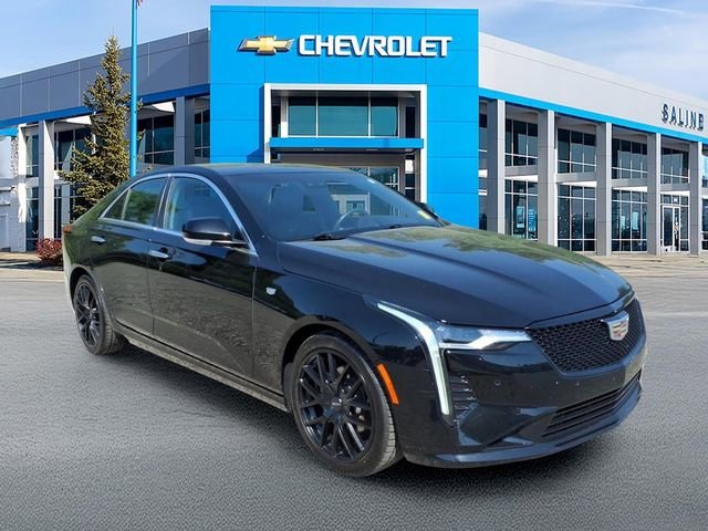 2022 Cadillac CT4 Premium Luxury's photo