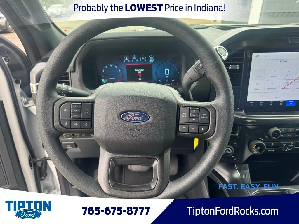 New 2026 White Ford STX image 12