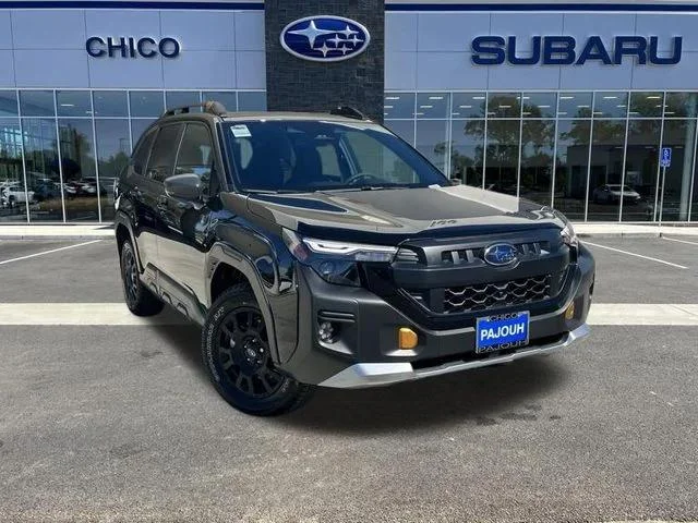 New 2026 CRYSTAL BLACK SILICA Subaru Wilderness image 1