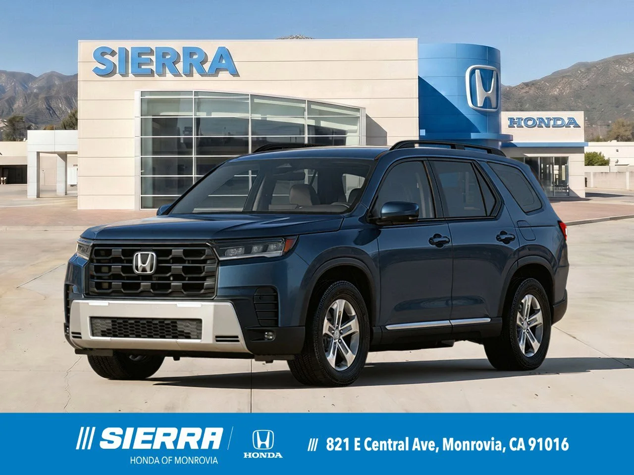 2026 Honda Pilot EX-L 2WD's photo