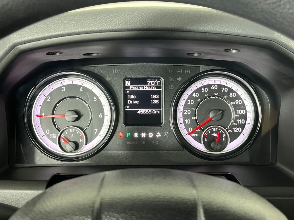 Used 2019 Bright White Clearcoat Ram SLT image 18