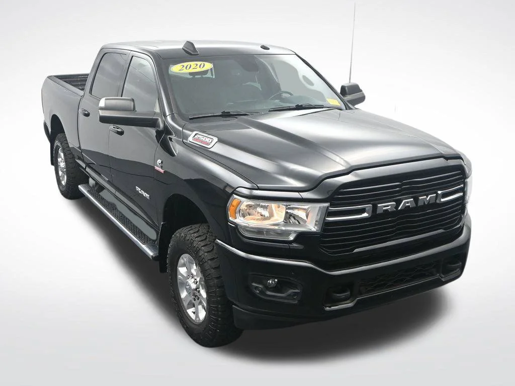 Used 2020 Diamond Black Ram Big Horn image 33