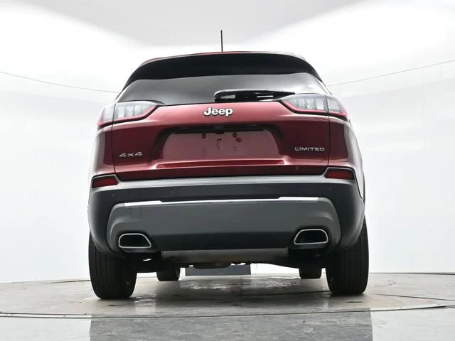 Used 2019 Velvet Red Pearlc Jeep Limited image 30
