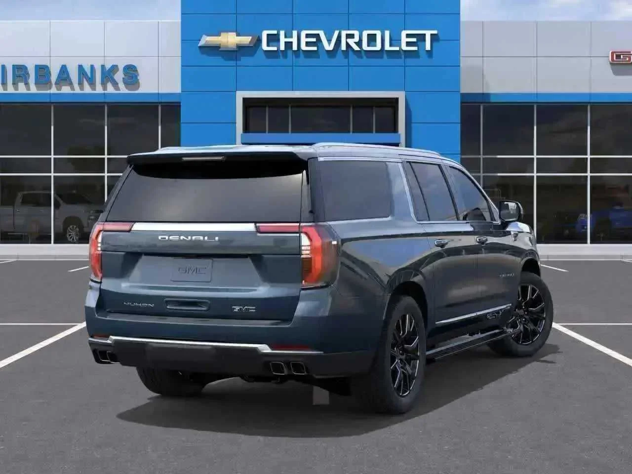 New 2026 Downpour Metallic GMC Denali image 4