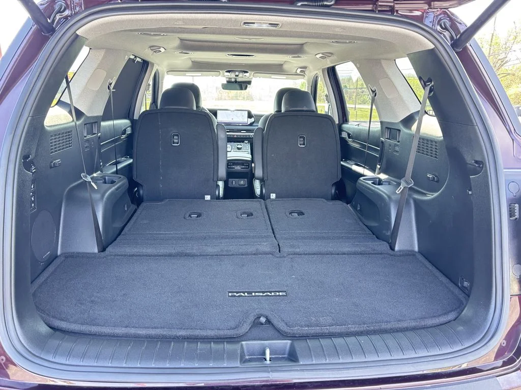 Used 2023 Red Hyundai Limited image 15