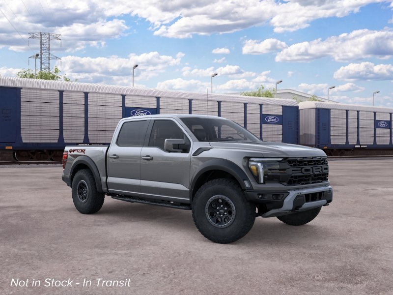 New 2026 Carbonized Gray Metallic Ford Raptor® image 7