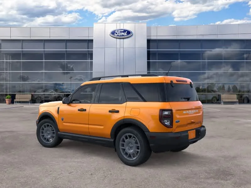 New 2026 ORANGE Ford Big Bend image 5