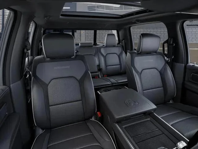 New 2026 Forged Blue Metallic Exterior Paint RAM Laramie image 9