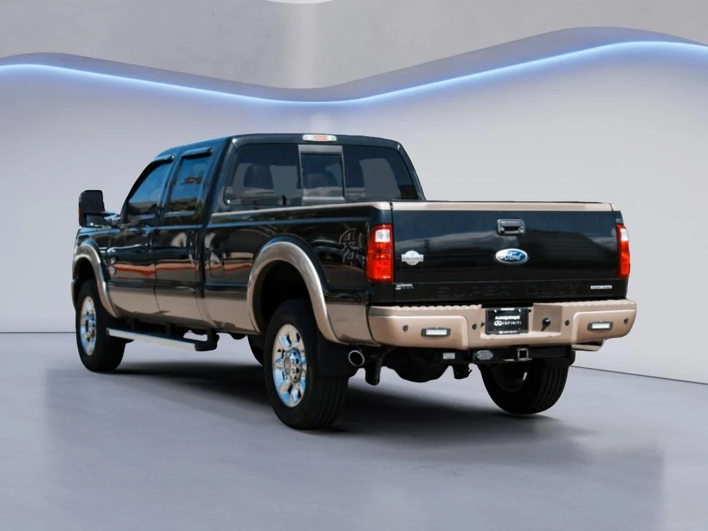 Used 2012 Tuxedo Black Ford King Ranch image 8