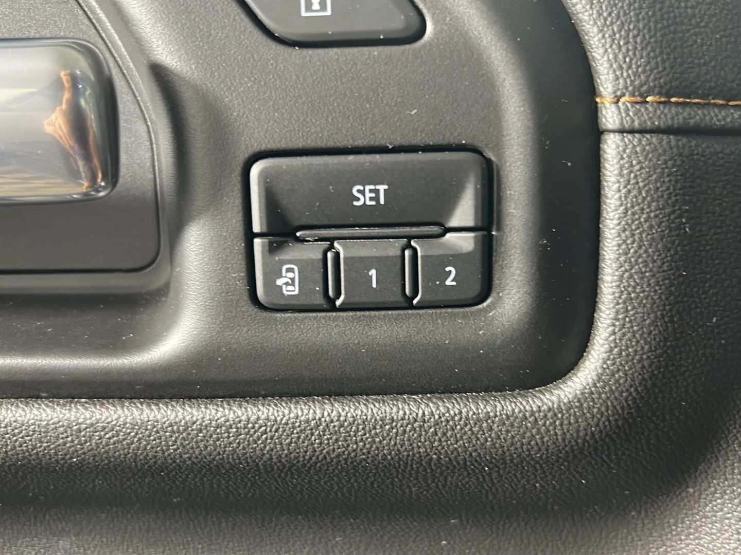 Used 2021 Dark Sky Metallic GMC AT4 image 22