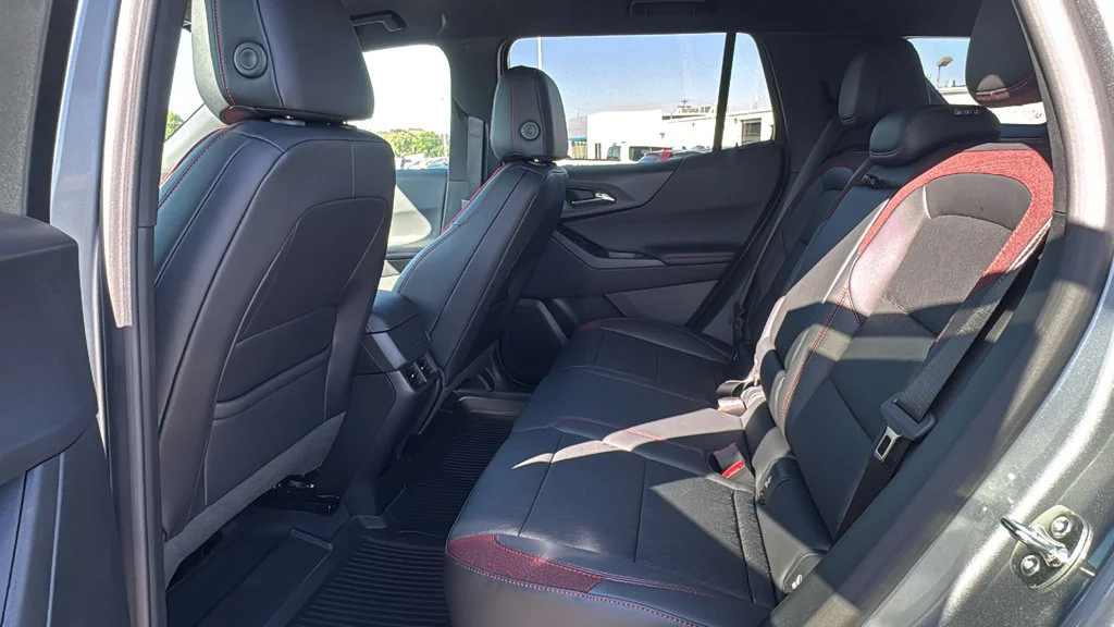 New 2027 Sterling Gray Metallic Chevrolet RS image 13